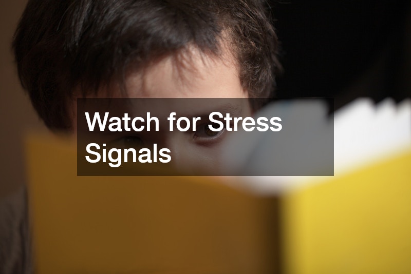 Watch for Stress Signals
