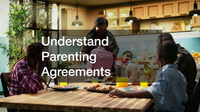 Understand Parenting Agreements