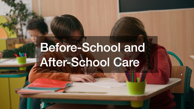 Before-School and After-School Care