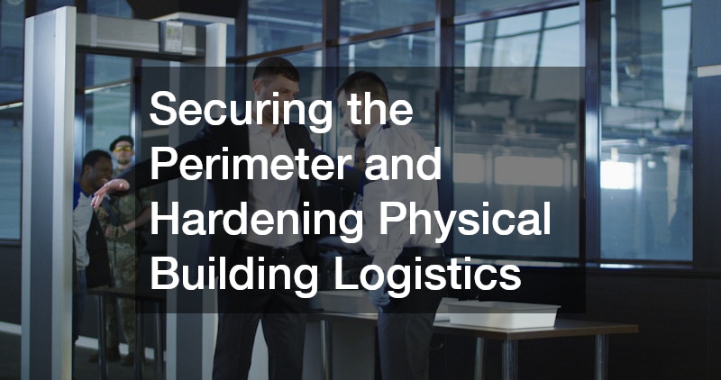 Securing the Perimeter and Hardening Physical Building Logistics