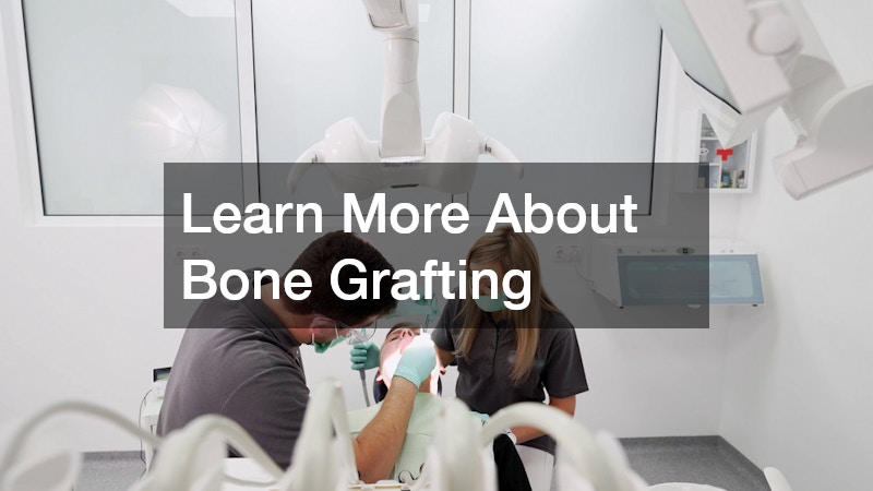 Learn More About Bone Grafting