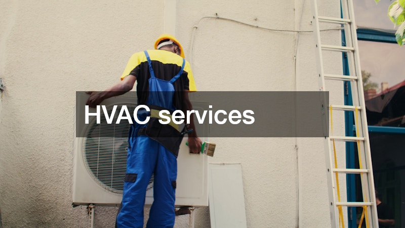 HVAC services