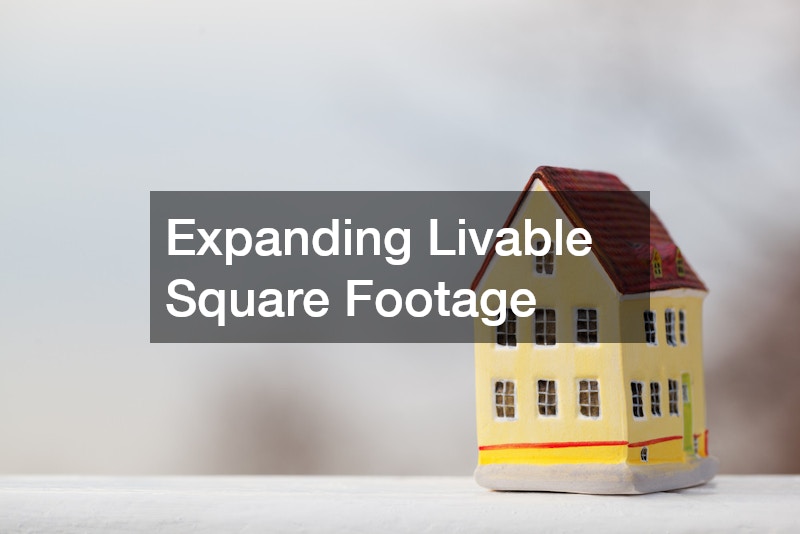 Expanding Livable Square Footage