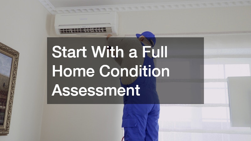 Start With a Full Home Condition Assessment