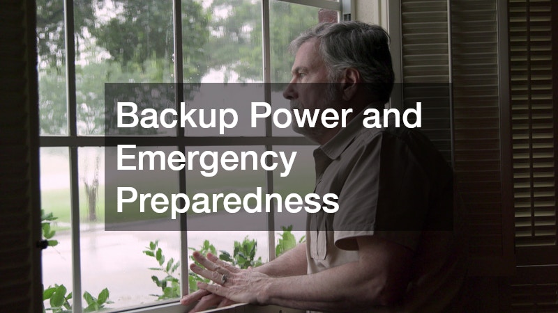 Backup Power and Emergency Preparedness