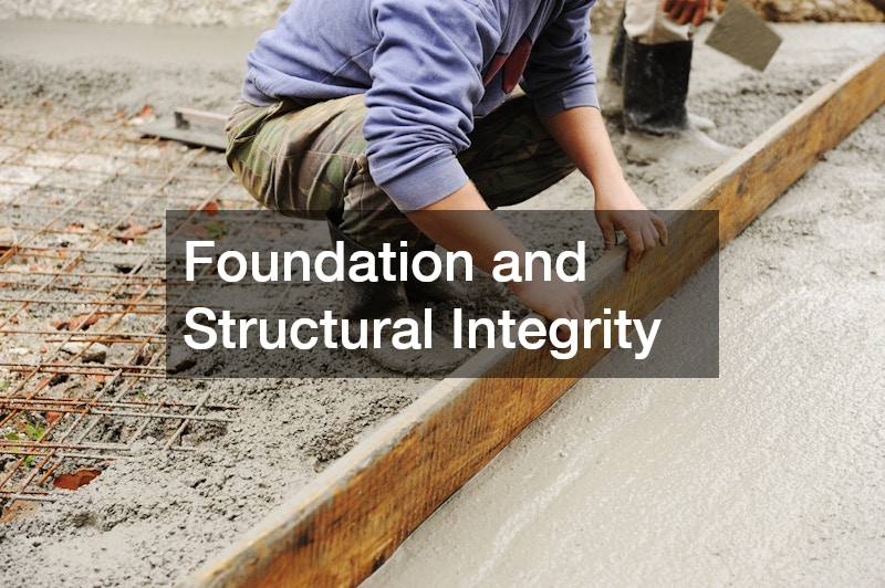 Foundation and Structural Integrity
