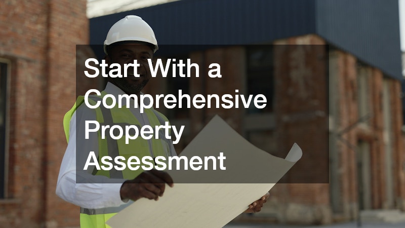 Start With a Comprehensive Property Assessment