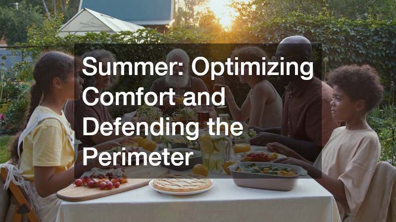 Summer: Optimizing Comfort and Defending the Perimeter