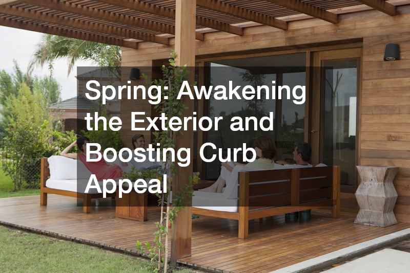 Spring: Awakening the Exterior and Boosting Curb Appeal