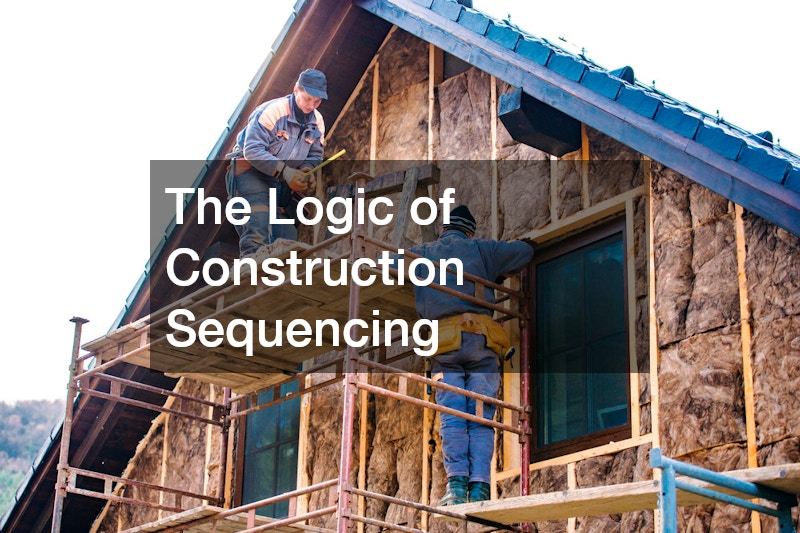 The Logic of Construction Sequencing