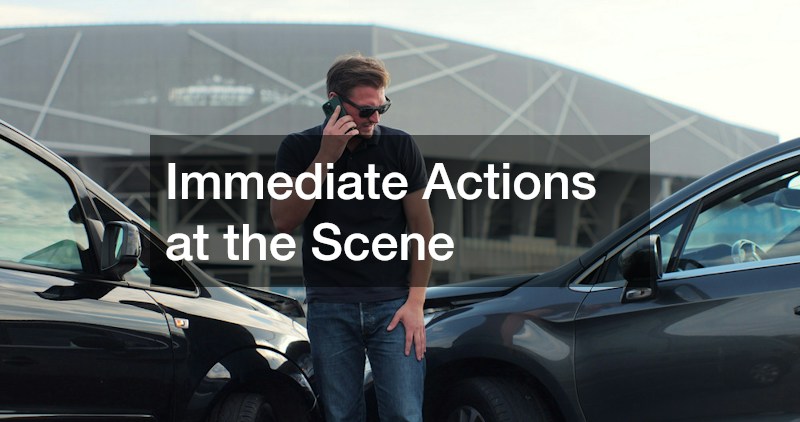Immediate Actions at the Scene