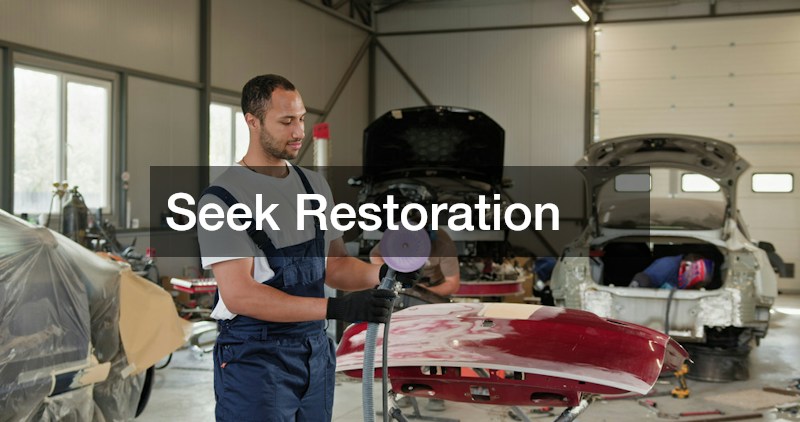 Seek Restoration
