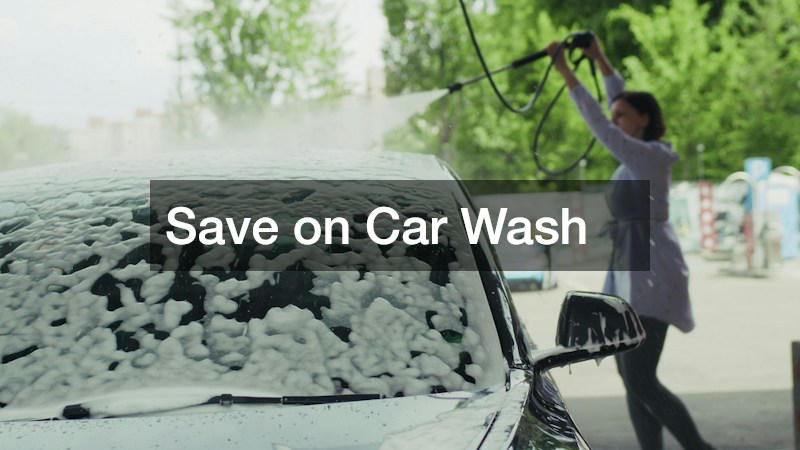 Save on Car Wash