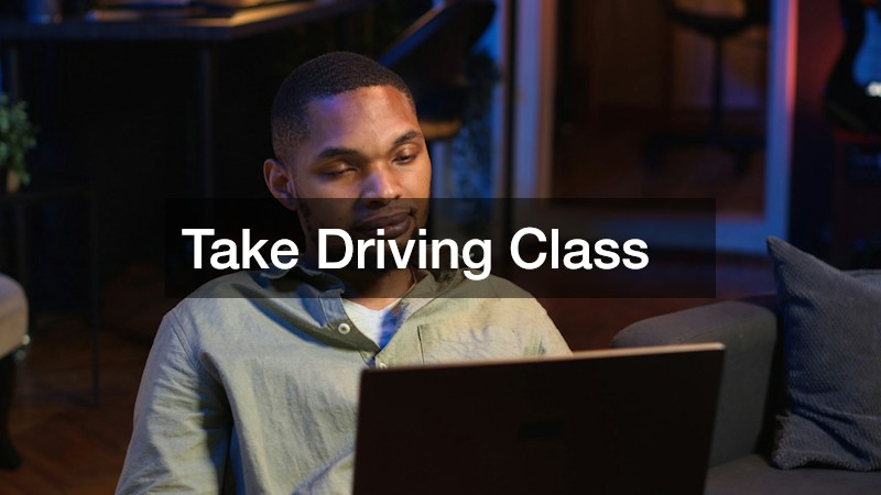Take Driving Class