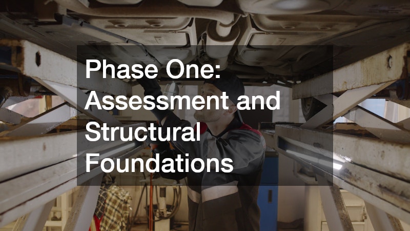 Phase One: Assessment and Structural Foundations