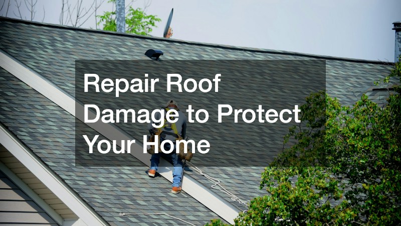 Repair Roof Damage to Protect Your Home
