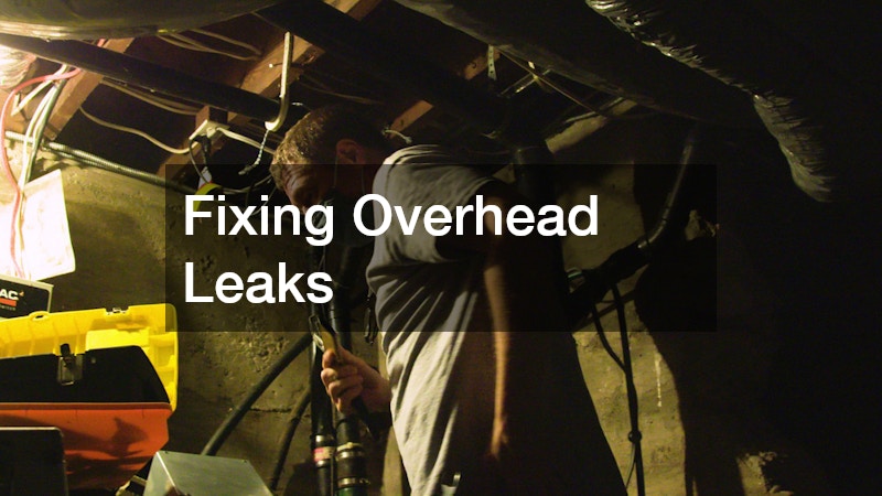 Fixing Overhead Leaks