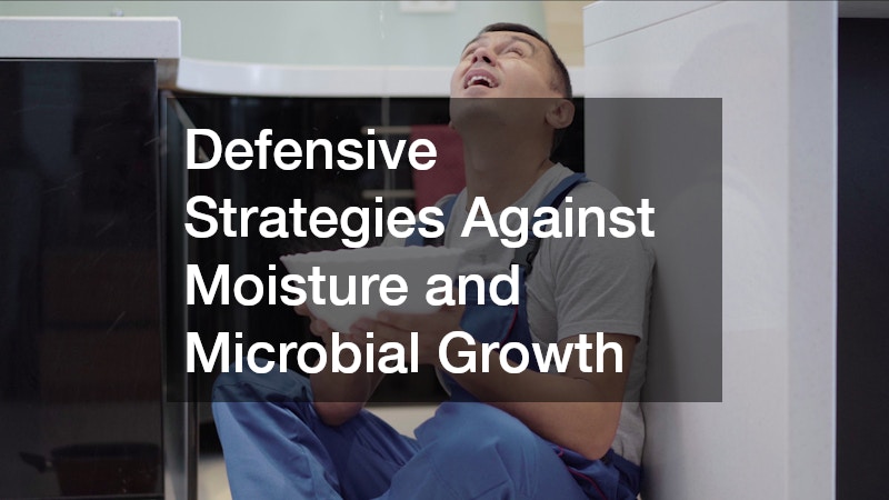Defensive Strategies Against Moisture and Microbial Growth