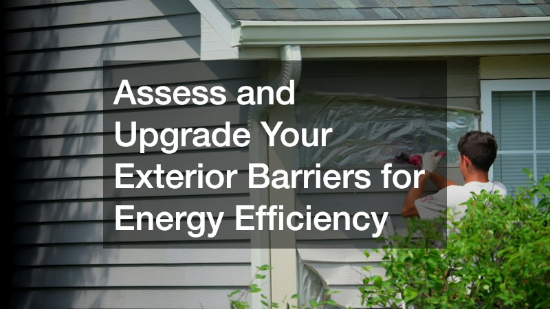 Assess and Upgrade Your Exterior Barriers for Energy Efficiency