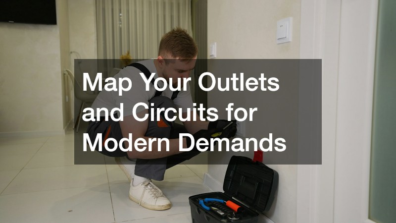 Map Your Outlets and Circuits for Modern Demands
