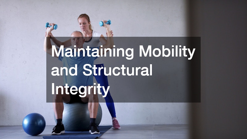 Maintaining Mobility and Structural Integrity