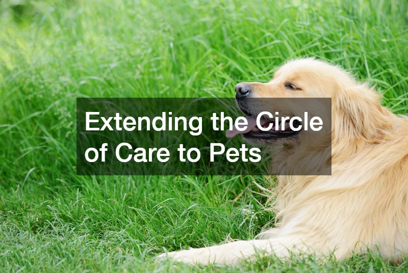 Extending the Circle of Care to Pets