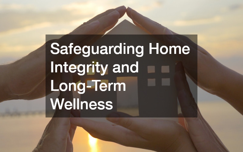 Safeguarding Home Integrity and Long-Term Wellness