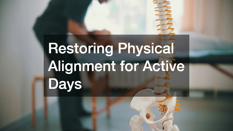 Restoring Physical Alignment for Active Days