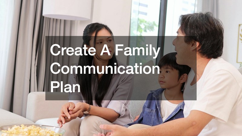 Create A Family Communication Plan