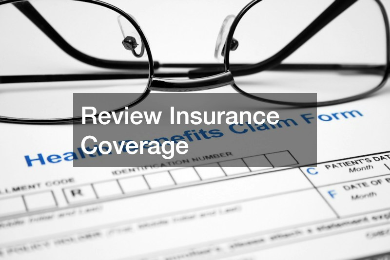 Review Insurance Coverage