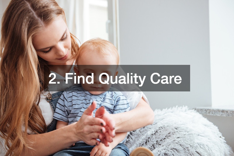 2. Find Quality Care