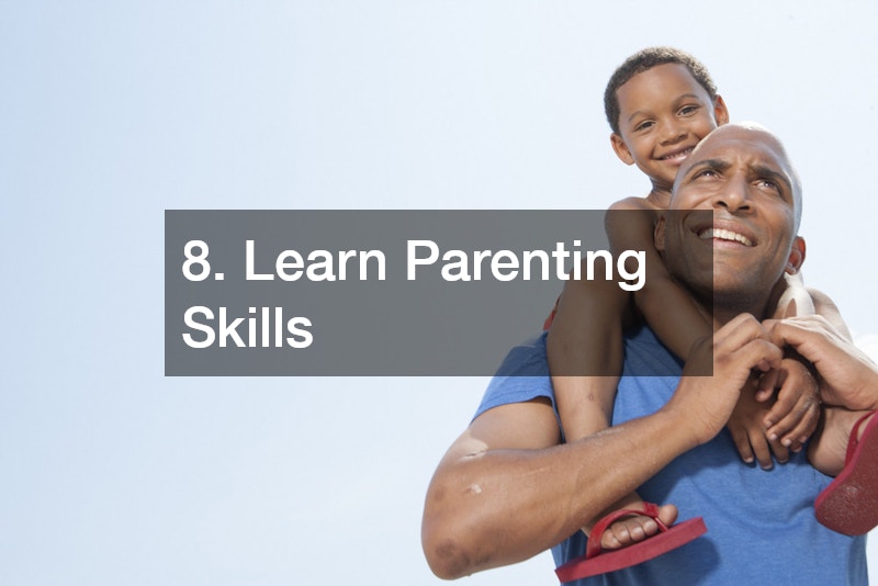 8. Learn Parenting Skills