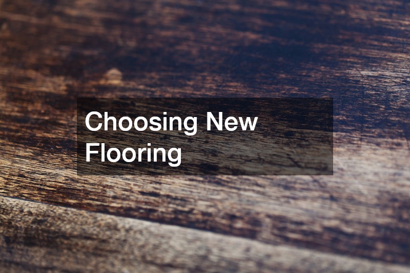 Choosing New Flooring