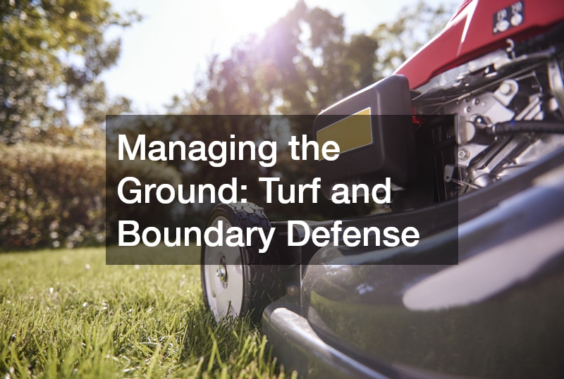 Managing the Ground: Turf and Boundary Defense