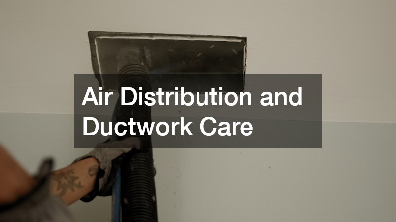 Air Distribution and Ductwork Care