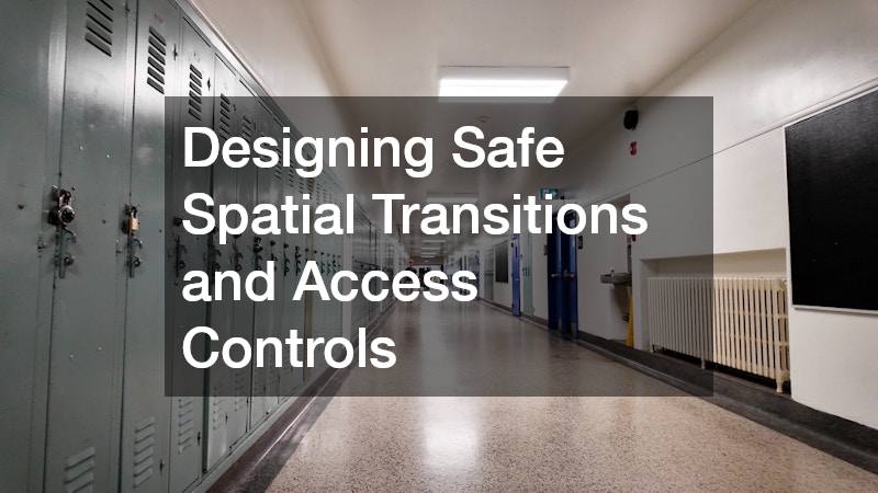 Designing Safe Spatial Transitions and Access Controls