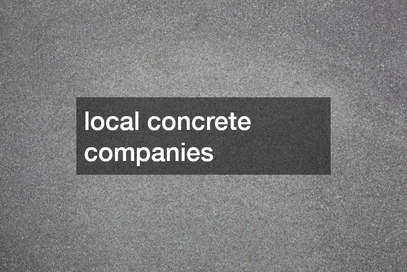 local concrete companies