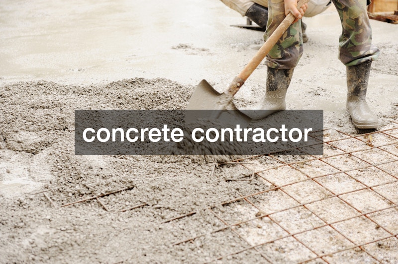concrete contractor