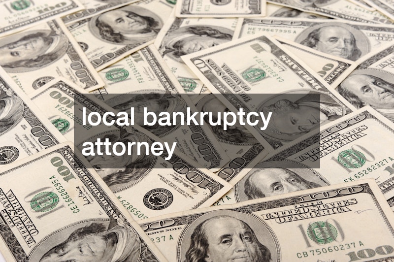 local bankruptcy attorney