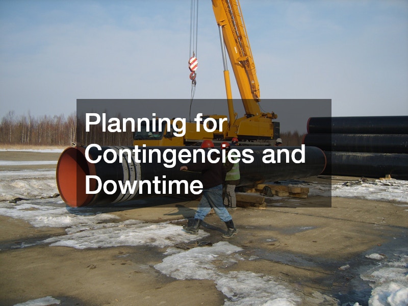 Planning for Contingencies and Downtime