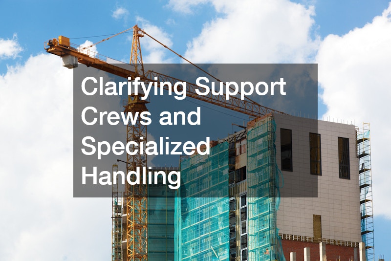 Clarifying Support Crews and Specialized Handling