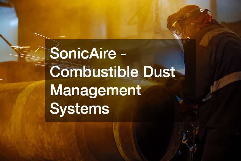 SonicAire - Combustible Dust Management Systems