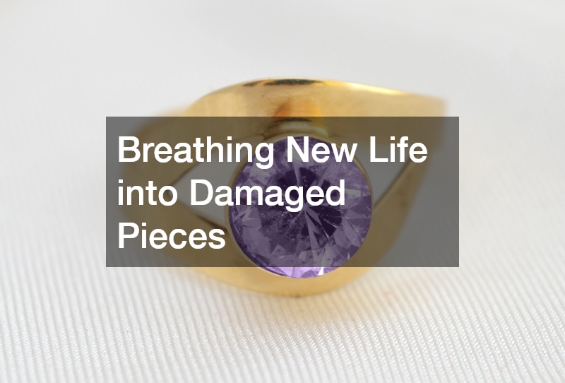 Breathing New Life into Damaged Pieces