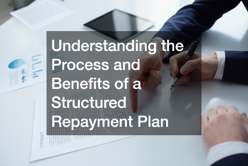Understanding the Process and Benefits of a Structured Repayment Plan