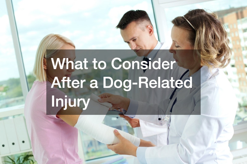 What to Consider After a Dog-Related Injury