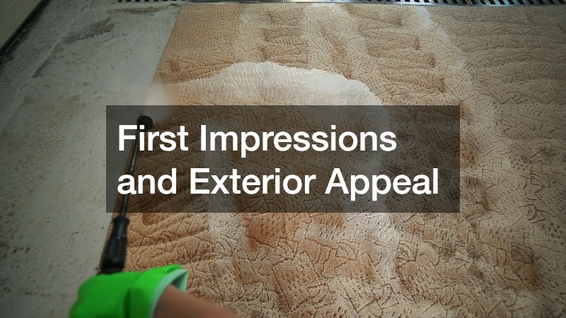 First Impressions and Exterior Appeal