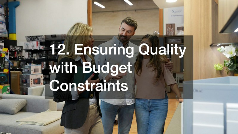 12. Ensuring Quality with Budget Constraints