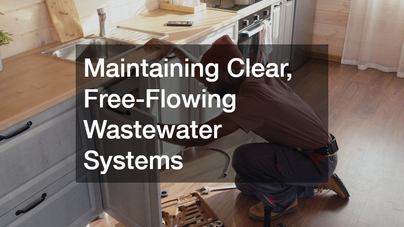 Maintaining Clear, Free-Flowing Wastewater Systems