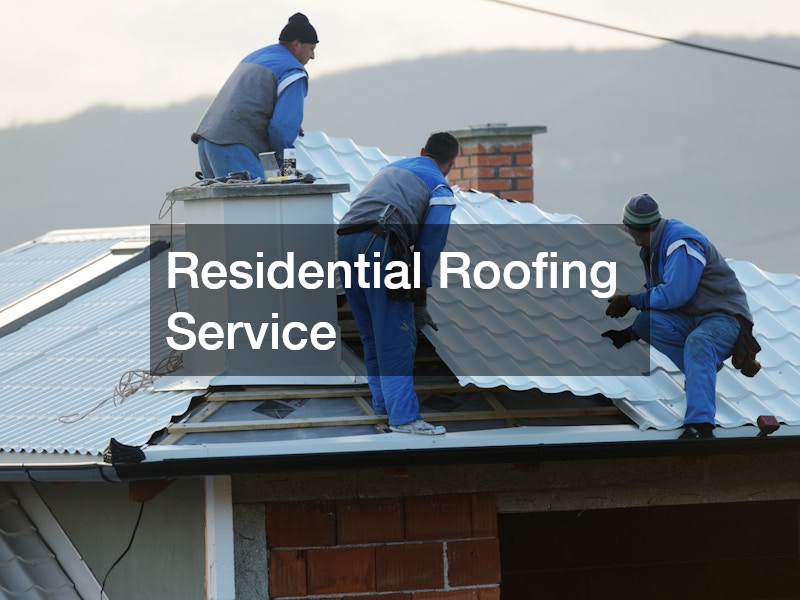 Residential Roofing Service