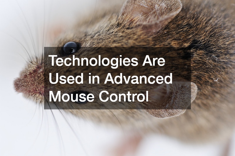Technologies Are Used in Advanced Mouse Control